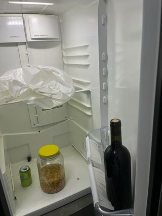 Nevera Congelador Electrolux Gris