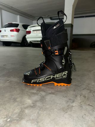 Botas Esquí Travesía Fischer Trans Alp
