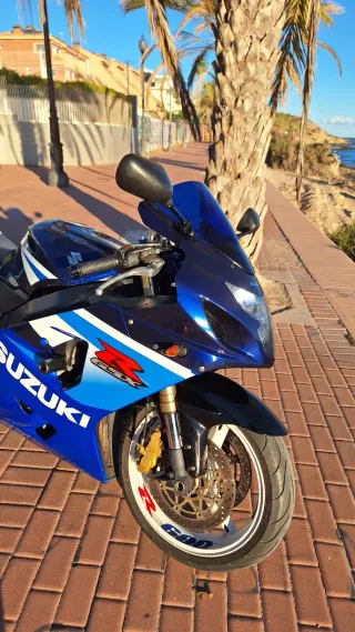 Suzuki GSXR 600 K5 2005