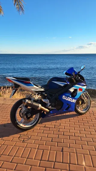 Suzuki GSXR 600 K5 2005