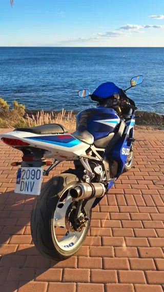 Suzuki GSXR 600 K5 2005
