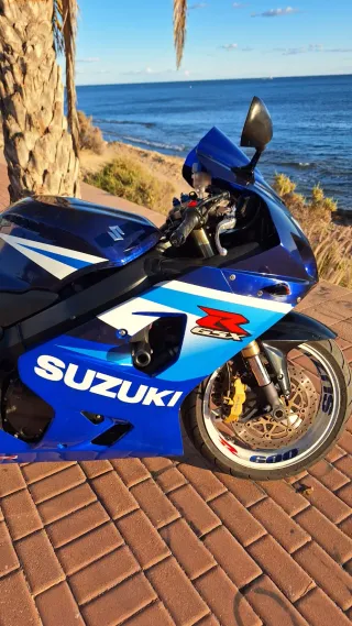 Suzuki GSXR 600 K5 2005