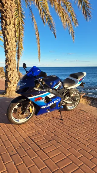 Suzuki GSXR 600 K5 2005