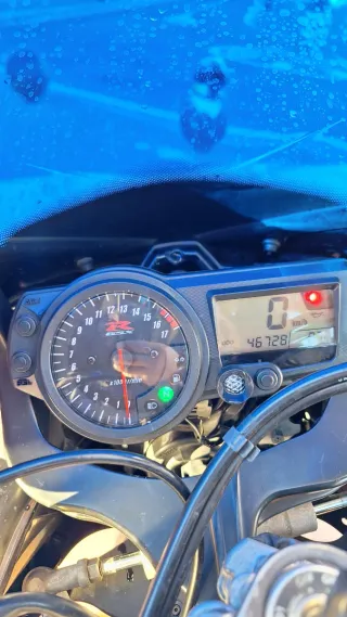 Suzuki GSXR 600 K5 2005