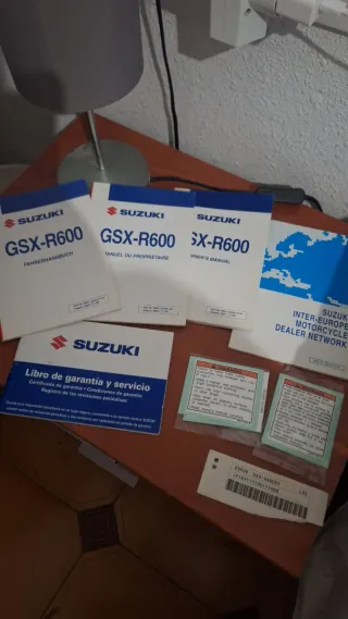 Suzuki GSXR 600 K5 2005