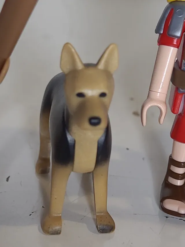 Lote 142. Romanos Playmobil