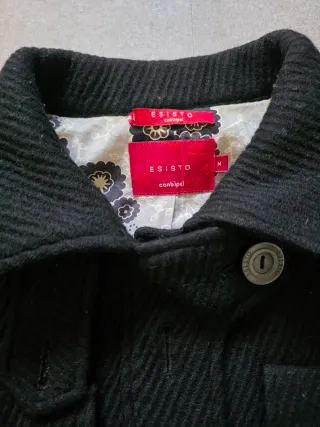 Cappottino donna nero corto