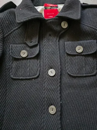 Cappottino donna nero corto