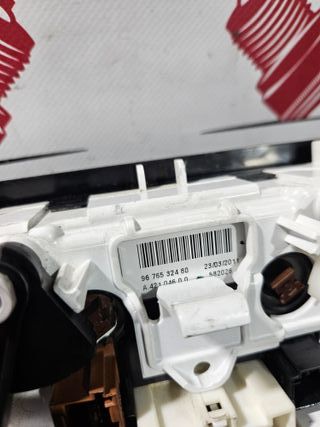 Mando Climatizador Peugeot Citroen 9676532480
