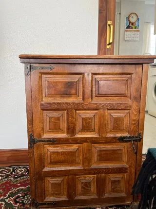 Máquina de coser antigua de colección