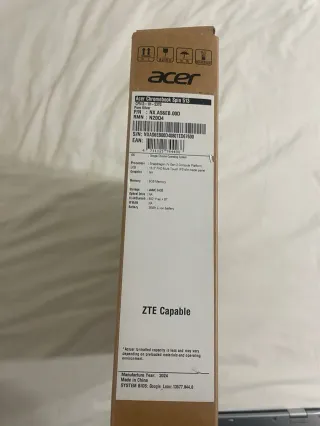 Acer Chromebook Spin 513 Nuevo