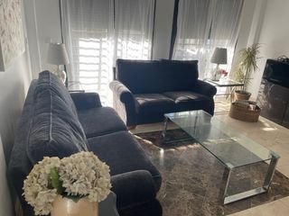 Sofá de 2 plazas gris