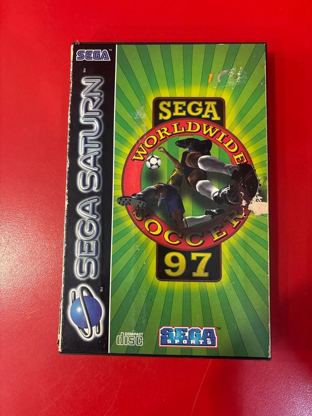Sega Worldwide Soccer 97 Saturn