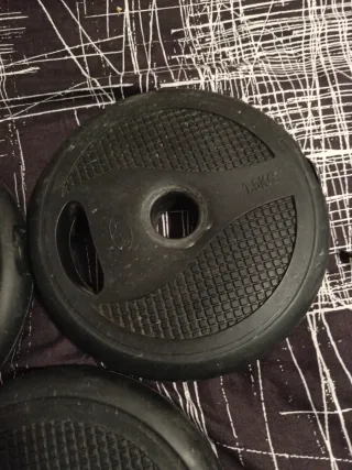 Discos de pesas 1.5 kg