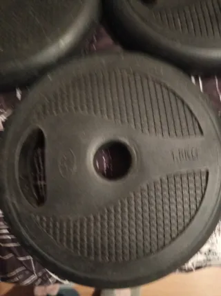 Discos de pesas 1.5 kg