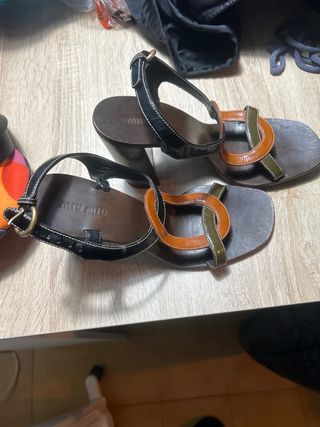 Sandali Miu Miu ORIGINALI
