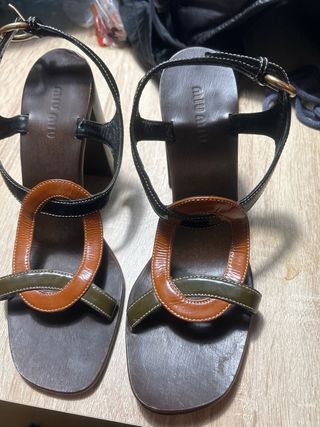 Sandalias Miu Miu ORIGINALES