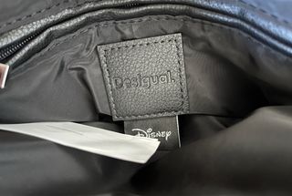 Bandolera Desigual Mickey Negra Roja