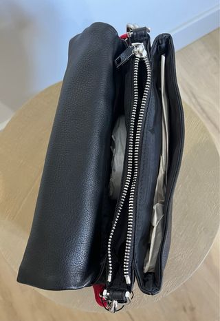 Bandolera Desigual Mickey Negra Roja