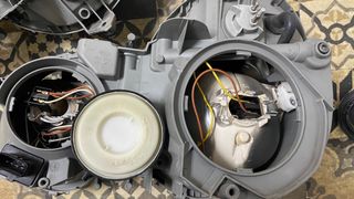 Faros delanteros Mercedes CLK W208