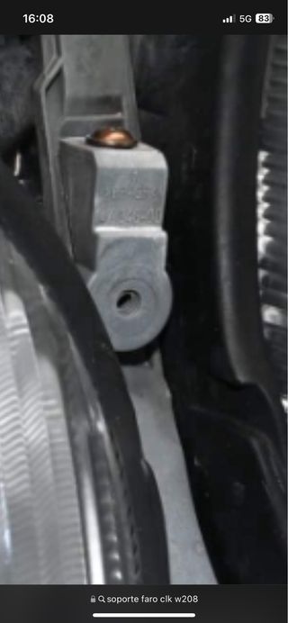 Faros delanteros Mercedes CLK W208