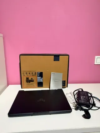 Portátil Gaming Asus TUF F15 Negro