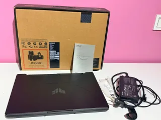 Portátil Gaming Asus TUF F15 Negro