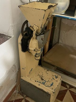 Molino antiguo para decoración