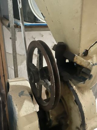 Molino antiguo para decoración