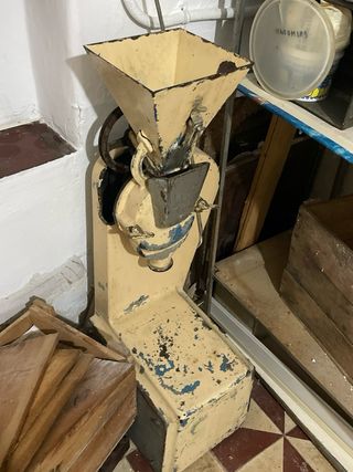 Molino antiguo para decoración