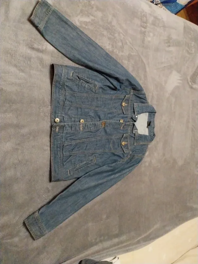 Cazadora vaquera niño talla 14