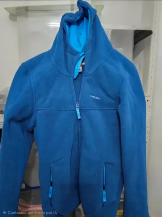 Abrigo Quechua Azul