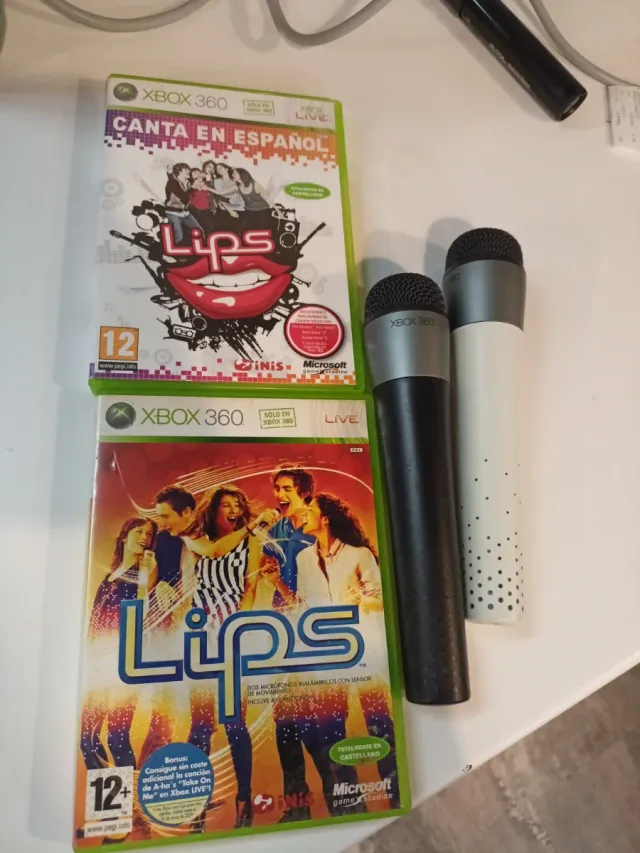 Xbox 360 juegos de cantar + Micrófono