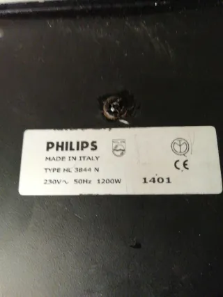 Cafetera Espresso Philips Italiana