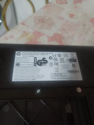 Impresora HP Photosmart 5525