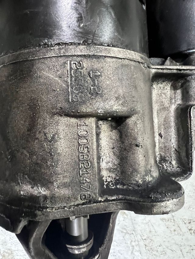 Motor de arranque Audi/VW