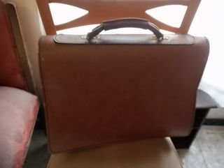 Carteras de cuero vintage marrón