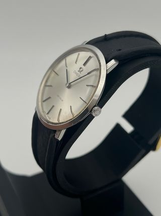 Omega De Ville Carica Manuale Acciaio