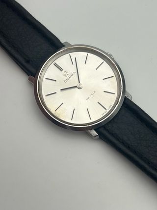 Omega De Ville Carica Manuale Acciaio