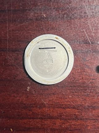 Omega De Ville Carica Manuale Acciaio