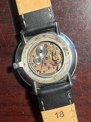 Omega De Ville Carica Manuale Acciaio