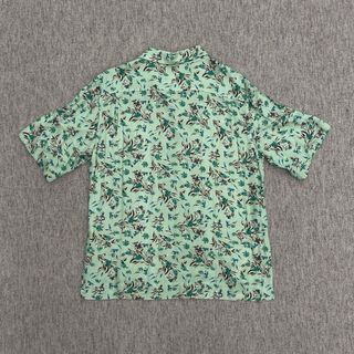 Camicia Acne Studios Fantasia Floreale Verde Tg. M