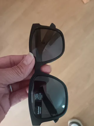 Gafas de Sol Reebok Negras Polarizadas