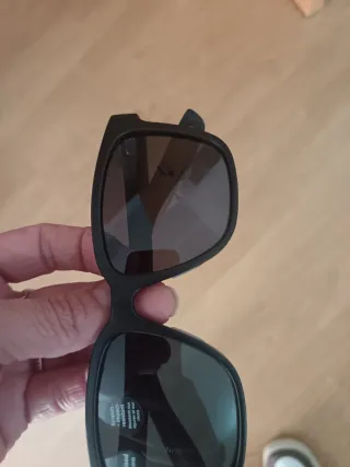 Gafas de Sol Reebok Negras Polarizadas