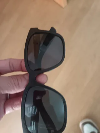 Gafas de Sol Reebok Negras Polarizadas