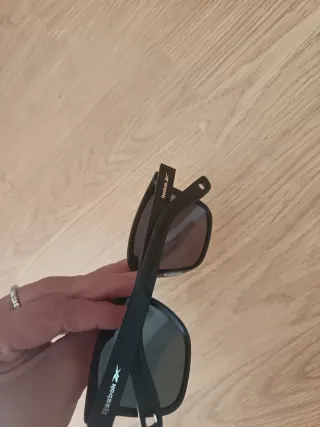 Gafas de Sol Reebok Negras Polarizadas