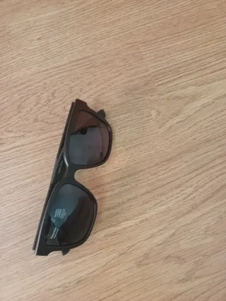 Gafas de Sol Reebok Negras Polarizadas