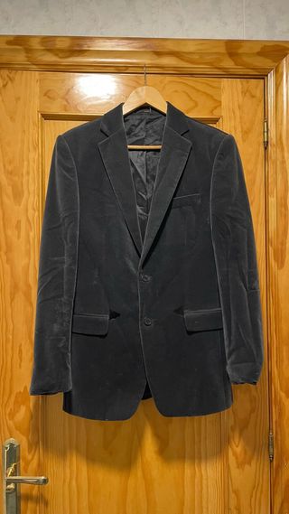 Americana Terciopelo Zara Man