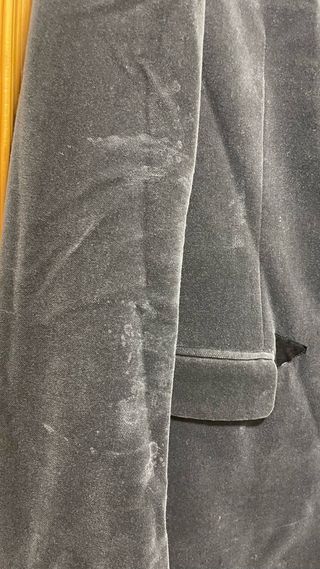 Americana Terciopelo Zara Man