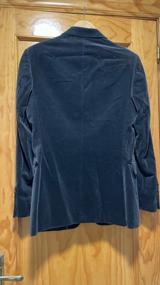 Americana Terciopelo Zara Man